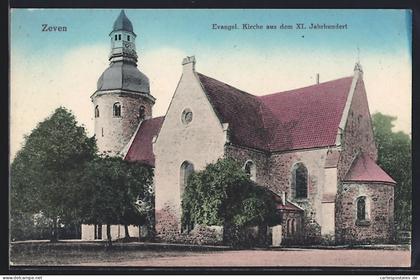 AK Zeven, Die evangelische Kirche