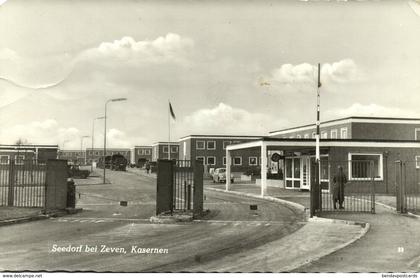 SEEDORF bei Zeven, Kasernen (1960s) AK