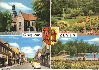 Zeven Kirche Langestrasse Schwimmbad