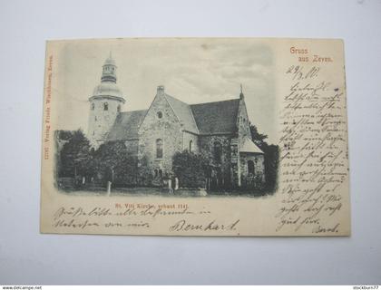 ZEVEN ,   Schöne Karte um 1900