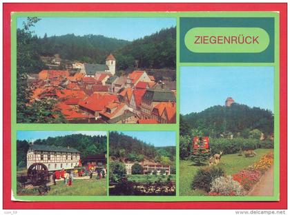 159269 / Ziegenrück ( Kr.Schleiz ) - TEILANSICHT , MUSEUM FÜR WASSERKRAFTNUTZUNG , FERIENHEIM , JUGENDHERBERGE - Germany