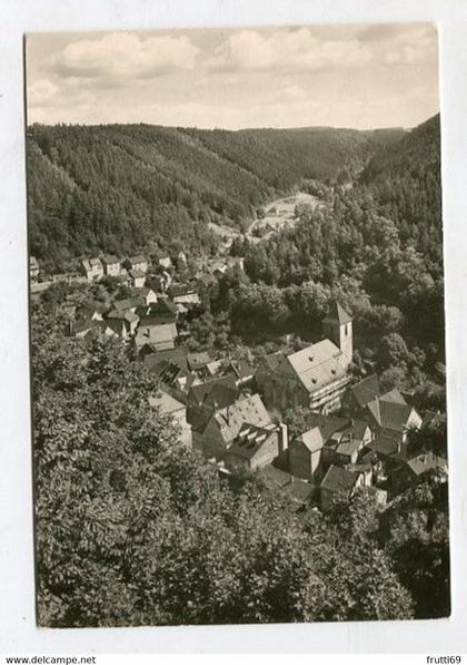 AK 082040 GERMANY - Ziegenrück a. d. Saale