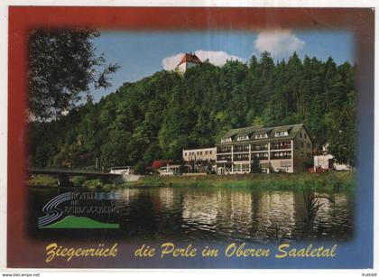 AK 238366 GERMANY - Ziegenrück - Hotel am Schlossberg