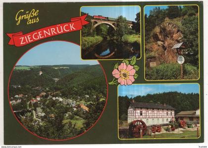 AK 251334 GERMANY - Ziegenrück