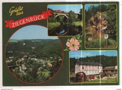 AK  267301 GERMANY - Ziegenrück