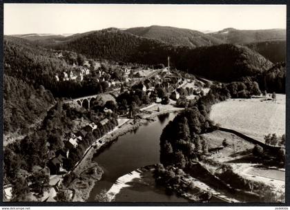 B7054 - TOP Ziegenrück - Verlag König Handabzug