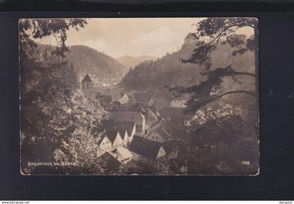 Dt. Reich AK Ziegenrück Panorama