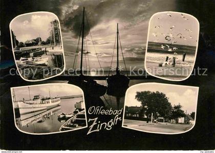 Zingst Ostseebad Hafen