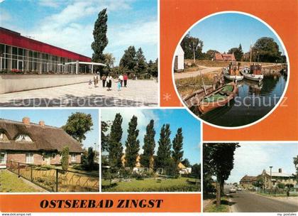Zingst Ostseebad Hafen Urlauberdorf Hafen