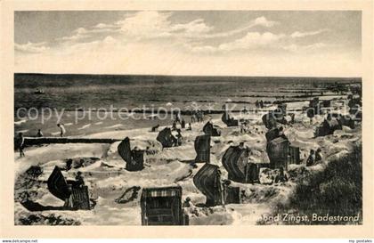 Zingst Ostseebad Strand
