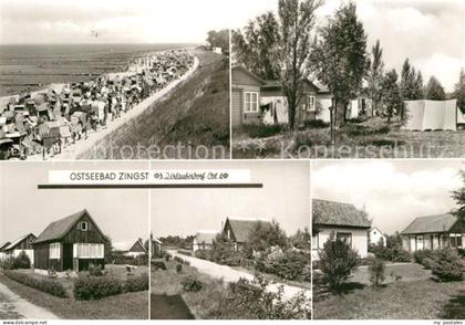 Zingst Ostseebad Strand Bungalows