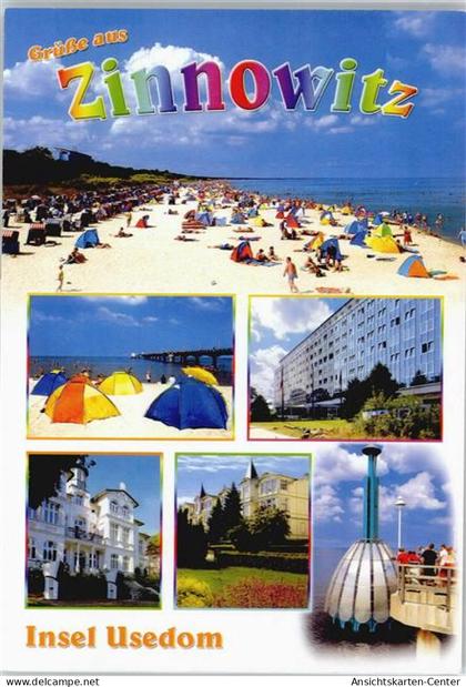 50491925 - Zinnowitz , Ostseebad