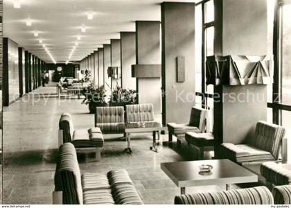 73049589 Zinnowitz Ostseebad Ferienheim Roter Oktober Wandelhalle Zinnowitz