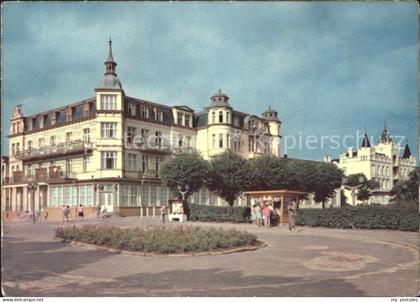 Zinnowitz Ostseebad Gebaeude