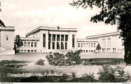 Zinnowitz Ostseebad Kulturhaus