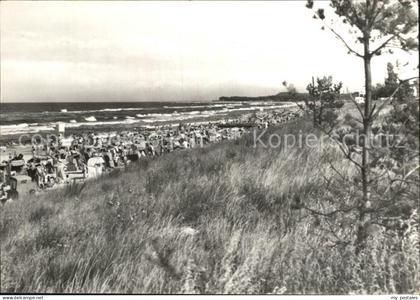Zinnowitz Ostseebad Strand