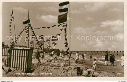 Zinnowitz Ostseebad Strandleben