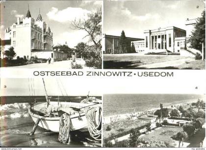 Zinnowitz Ostseebad Usedom Zinnowitz  x 1970