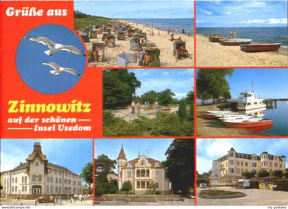 Zinnowitz Ostseebad Usedom Zinnowitz  x 1994