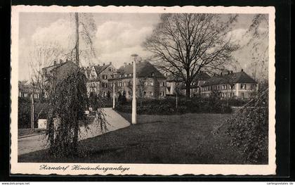 AK Zirndorf, Hindenburganlage