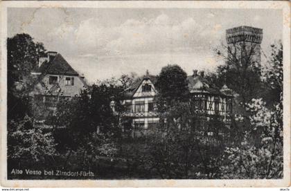 CPA AK ZIRNDORF Alte Veste GERMANY (989862)
