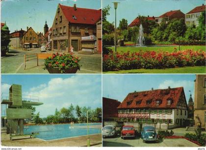 CPA AK ZIRNDORF bei NURNBERG Stadtpark GERMANY (833290)