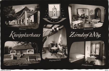 CPA AK ZIRNDORF Kneippkurhaus GERMANY (989839)