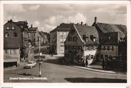 CPA AK ZIRNDORF Marktplatz GERMANY (989834)