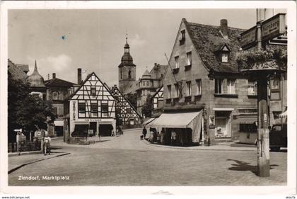 CPA AK ZIRNDORF Marktplatz GERMANY (989856)