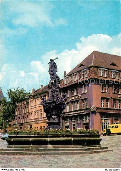 Zittau Herkulesbrunnen
