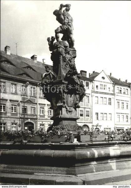 Zittau Herkulesbrunnen
