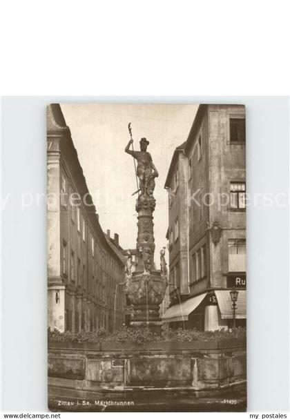 Zittau Marktbrunnen