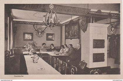 AK Ansprung Erzgebirge Hüttstadtmühle Gasthof Gaststube Zöblitz Marienberg Olbernhau Pockau Lengefeld Pobershau Rübenau