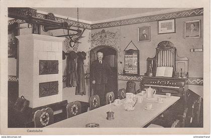 AK Ansprung Erzgebirge Hüttstadtmühle Gasthof Gaststube Zöblitz Marienberg Olbernhau Pockau Lengefeld Pobershau Rübenau