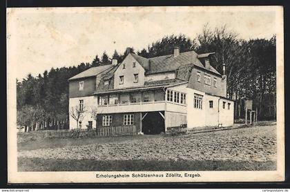 AK Zöblitz, Erholungsheim Schützenhaus