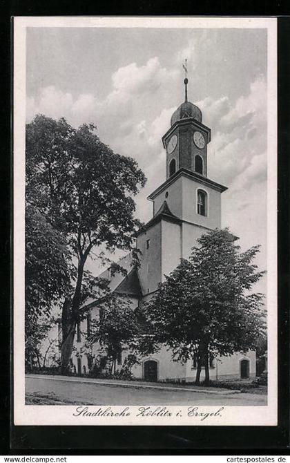AK Zöblitz, Stadtkirche