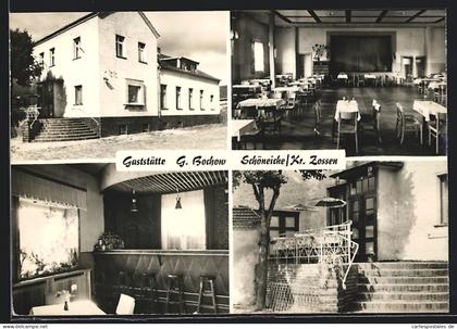 AK Schöneiche / Zossen, Gaststätte G. Bochow