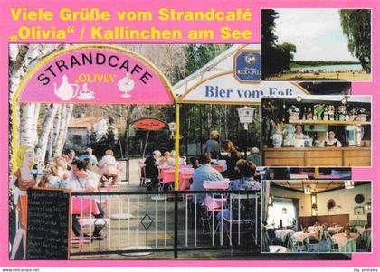 Kallinchen Zossen Strandcafé Olivia