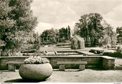 Zossen Brandenburg Stadtpark