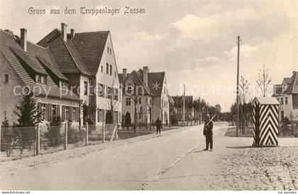 Zossen Brandenburg Truppenlager Wache