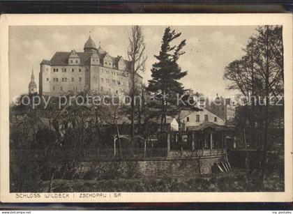 Zschopau Schloss Wildeck