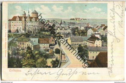Zschopau - Verlag Paul Naumann Zschopau - gel. 1902