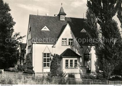 Zschorlau Haus der Landeskirchlichen Gemeinschaft