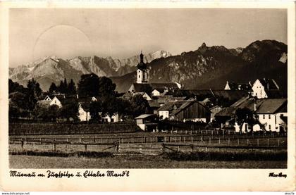 CPA Murnau mit Zugspitze GERMANY (968895)