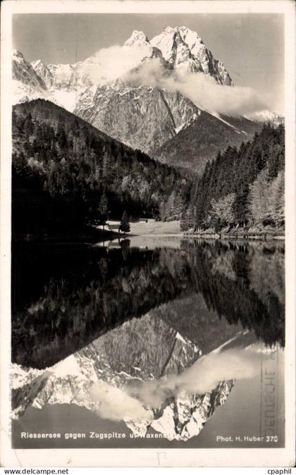 CPA Riessersee gegen Zugspitze