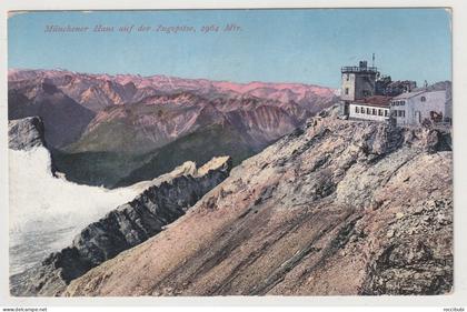 Zugspitze, Münchener Haus auf der Zugspitze