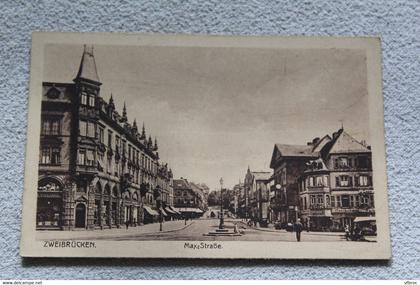 A575, Zweibrucken (Zweibruecken), Max strasse, Allemagne