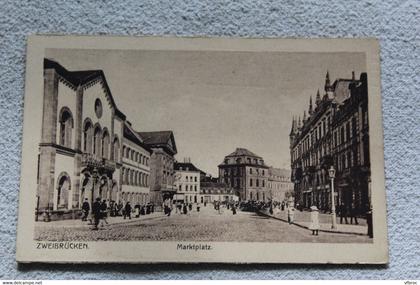 A576, Zweibrucken, marktplatz, Allemagne