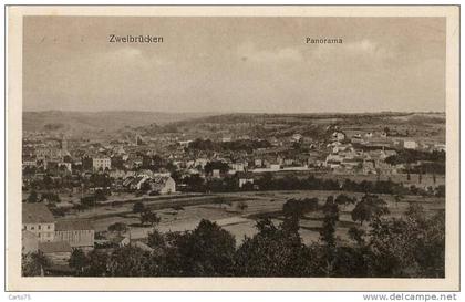 Allemagne - Zweibrücken - Panorama