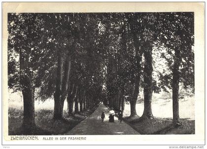 Carte Postale Ancienne de ZWEIBRÜCKEN